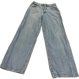 Vintage Guess Jeans BUTTON FLY‎ original design 30 W x 31 L RARE! Made in U.S.A